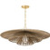 Levan One Light Pendant in Vintage Gold Leaf (67|F1736-VGL)