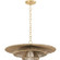 Levan One Light Pendant in Vintage Gold Leaf (67|F1724-VGL)