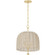 Lonnie Three Light Pendant in Vintage Gold Leaf (67|F1615-VGL)