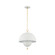 Jojo Two Light Pendant in Aged Brass/Soft White (428|H885702-AGB/SWH)