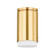 Asa One Light Flush Mount in Aged Brass (428|H870501-AGB)