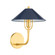 Mariel One Light Wall Sconce in Aged Brass (428|H866101-AGB/SNY)