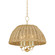 Arwen Four Light Chandelier in Aged Brass (428|H859804-AGB)