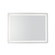 Seneca LED Vanity Mirror in Sandblasted Merc Edge (347|VM30348-5CCT)