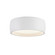 Savile LED Flush Mount in White (347|FM82106-WH)
