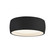 Savile LED Flush Mount in Black (347|FM82106-BK)