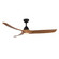 Baylor 60''Ceiling Fan in Matte Black/Natural Wood (347|CF97860-MB/NW)