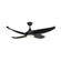 Coronado 56''Ceiling Fan in Matte Black (347|CF90955-MB)