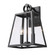 Lautner Two Light Outdoor Wall Sconce in Natural Black (62|6082-OWM NB-CLR)