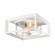 Smyth Two Light Outdoor Flush Mount in Natural White (62|2073-OFM NWT-SD)