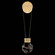 Aria LED Wall Sconce in Brushed Gold (48|100010-5)