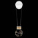 Aria LED Wall Sconce in White/Gold Accents (48|100010-2)