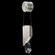 Aria LED Wall Sconce in Brushed Silver (48|100008-1)