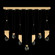 Aria LED Linear Pendant in Brushed Gold (48|100007-5-1111444)