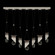 Aria LED Linear Pendant in Soft Ombre Silver (48|100007-4-1111111)