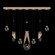 Aria LED Linear Pendant in Soft Ombre Bronze (48|100007-3-1124444)