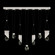 Aria LED Linear Pendant in Brushed Silver (48|100007-1-1111444)