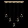 Aria LED Linear Pendant in Soft Ombre Bronze (48|100006-3-44444)