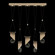 Aria LED Linear Pendant in Soft Ombre Bronze (48|100006-3-11111)