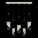 Aria LED Linear Pendant in Brushed Silver (48|100006-1-11111)