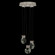 Aria LED Pendant in Soft Ombre Silver (48|100005-4-444)