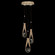 Aria LED Pendant in Soft Ombre Bronze (48|100005-3-222)