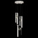 Aria LED Pendant in Brushed Silver (48|100005-1-333)