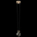 Aria LED Pendant in Soft Ombre Bronze (48|100004-3)
