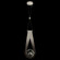 Aria LED Pendant in Soft Ombre Silver (48|100002-4)