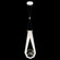 Aria LED Pendant in White/Gold Accents (48|100002-2)