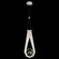Aria LED Pendant in Brushed Silver (48|100002-1)