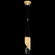 Aria LED Pendant in Brushed Gold (48|100001-5)