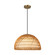 Bondi One Light Pendant in Brushed Gold/Opal Glass (452|PD631416BGOP)