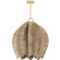 Valatie One Light Pendant in Vintage Gold Leaf (67|F3424-VGL)