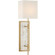 Eastover One Light Wall Sconce in Warm Brass (51|9-6512-1-322)