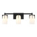 Caldwell Three Light Bathroom Vanity in Matte Black (51|8-4128-3-BK)