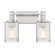 Concord Two Light Bathroom Vanity in Silver and Polished Nickel (51|8-1102-2-146)