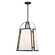 Chartwell Four Light Pendant in Matte Black (51|7-6304-4-89)