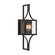 Raeburn One Light Outdoor Wall Lantern in Matte Black/Weathered Brushed Brass (51|5-473-144)