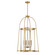Rosedale Four Light Pendant in Warm Brass (51|3-2406-4-322)