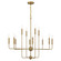 Avondale 12 Light Chandelier in Warm Brass (51|1-4046-12-322)