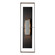 Shadow Box Shadow Box Extra Tall w/Slate Outdoor Sconce in Coastal Dark Smoke (39|302609-SKT-77-SL-ZM0736)