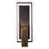 Shadow Box Shadow Box Large w/Slate Outdoor Sconce in Coastal Dark Smoke (39|302604-SKT-77-SL-ZM0546)