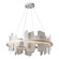 Volterra Volterra Circular LED Pendant in Modern Brass (39|139668-LED-STND-86-AR)