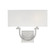 Rhodes Two Light Wall Sconce in Satin Nickel (51|9-998-2-SN)