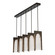 Cypress Cypress 5-Light Pendant in Black (39|131540-LED-MULT-10-II0787)