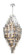 Altesa 68 Light Chandelier in Chrome (40|47914-018)