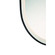 Sara LED Mirror in Matte Black (40|47562-028)