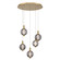 Palmas LED Chandelier in Gold (40|47208-018)