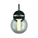 Caswell LED Wall Sconce in Powder Coat Black (40|47196-018)
